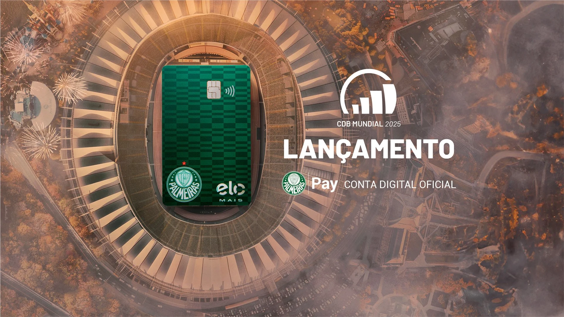 Palmeiras Oferece Pacotes de Investimento Com Acesso Antecipado ao Mundial