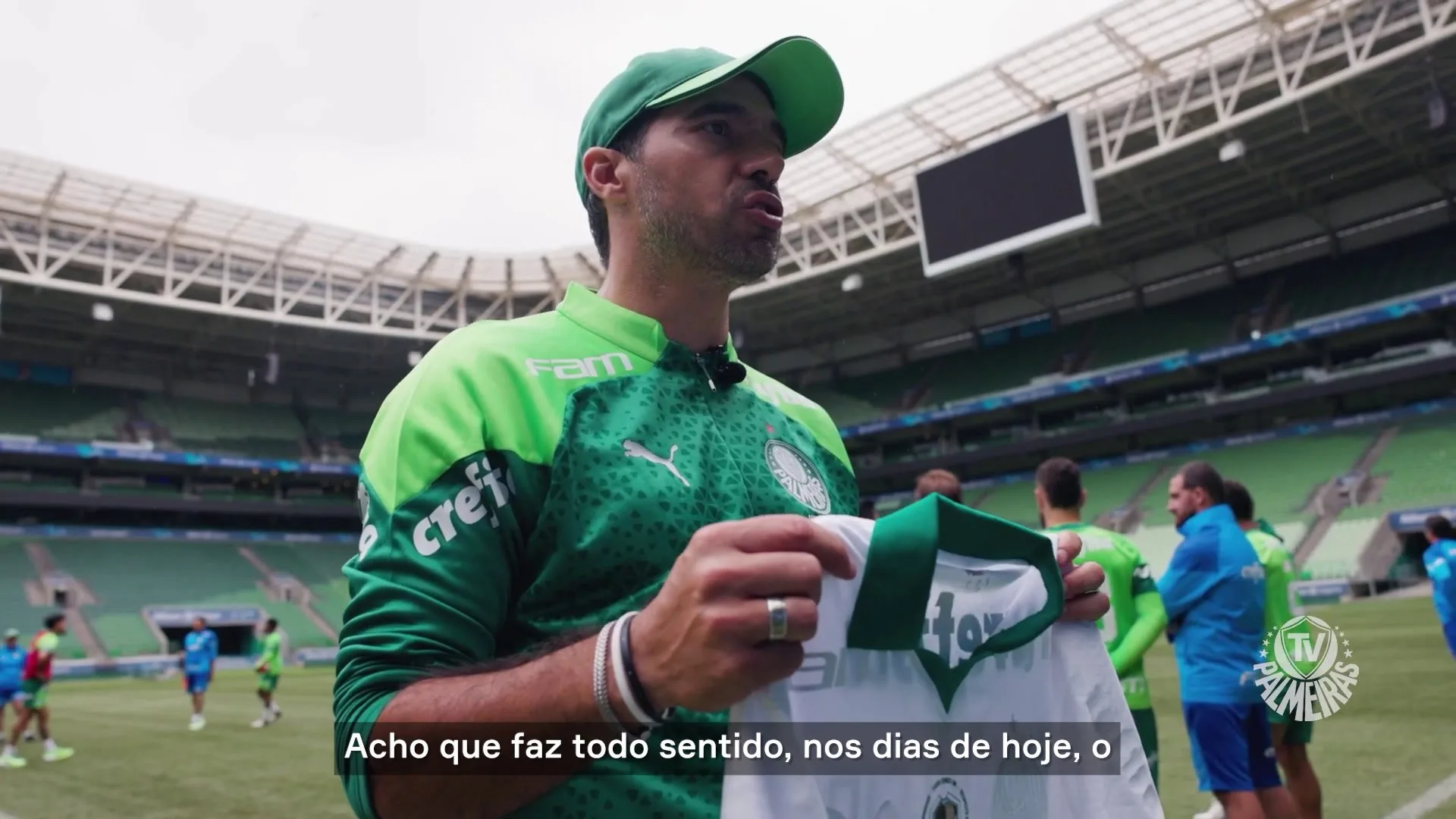 Detalhes da Camisa Usada pelo Palmeiras em Campanha Contra o Ódio