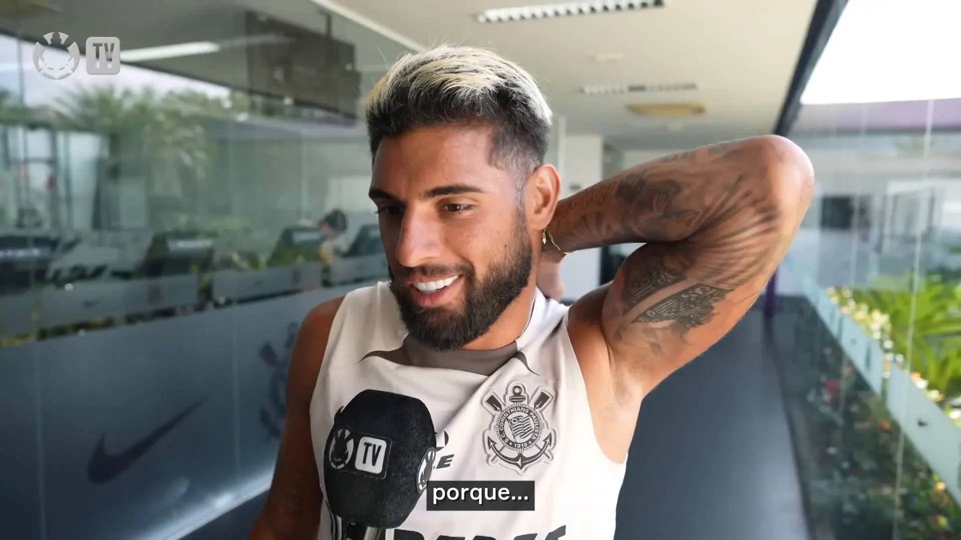 Jogadores analisam grupo do Corinthians na Sul-Americana