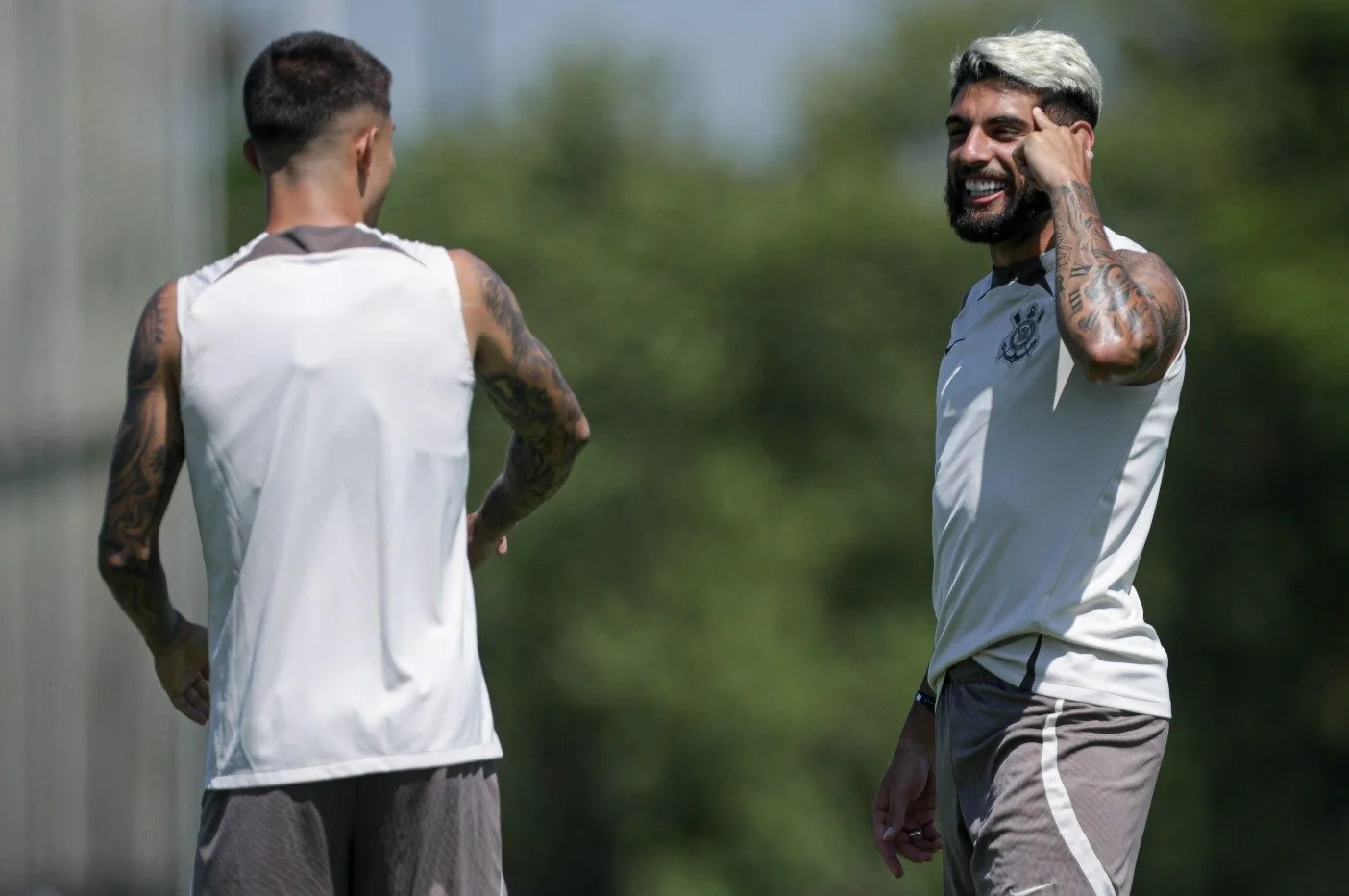 Corinthians Inicia Período de Treinos e Amistosos após Três Dias de Folga