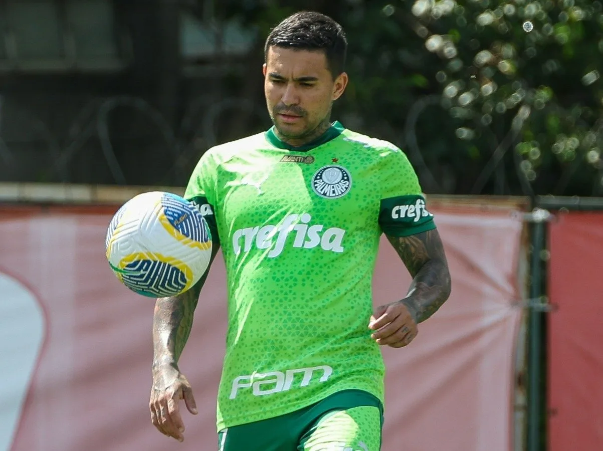 Torcida do Palmeiras vota em Dudu como o lesionado mais importante.