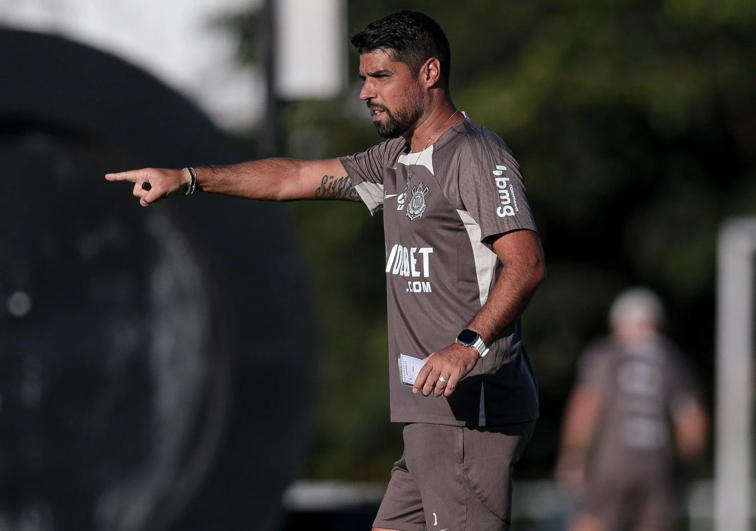 Desafio ofensivo: António Oliveira busca soluções para o Corinthians marcar mais gols