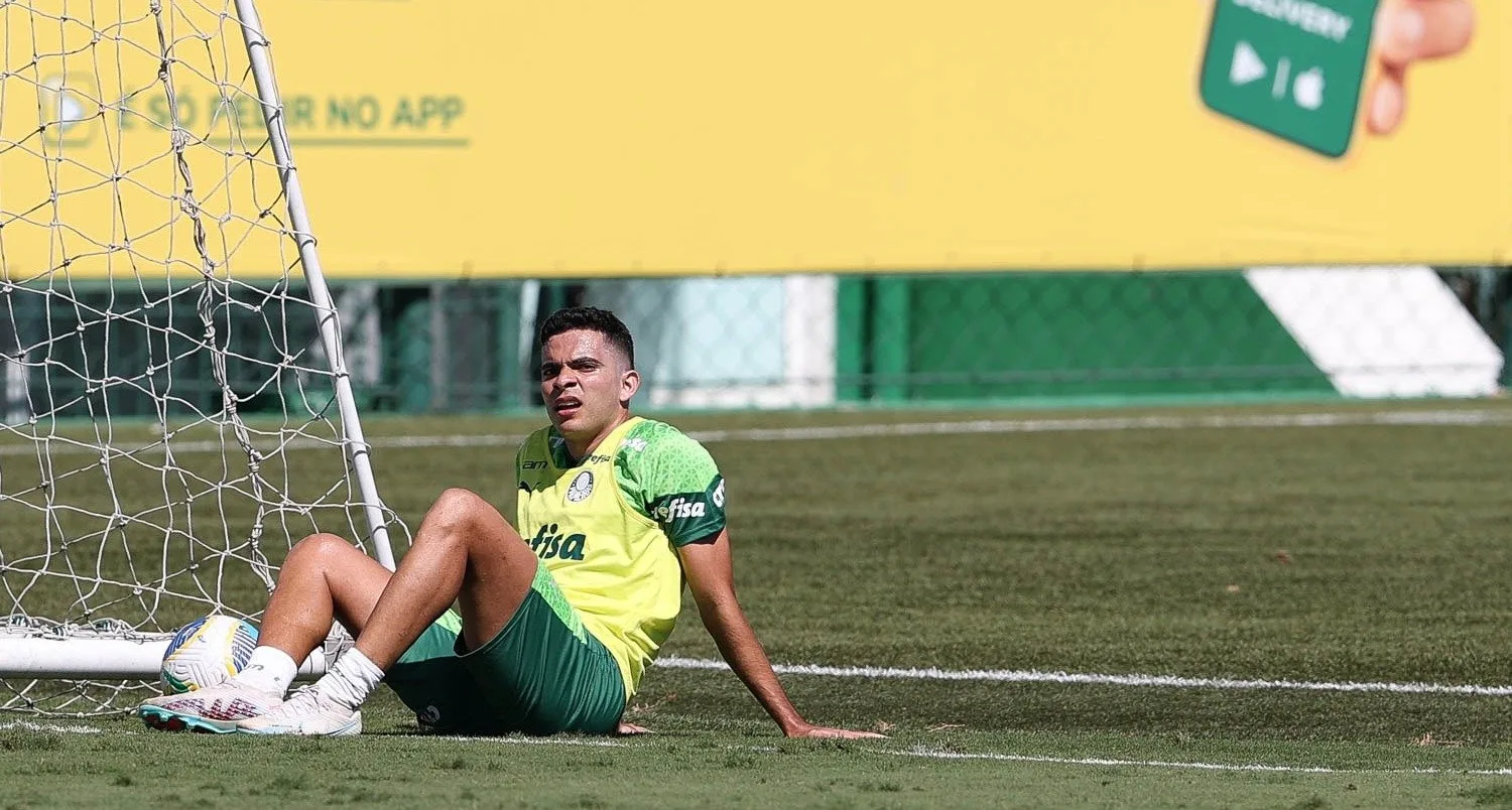 Palmeiras reage após empate e Bruno Rodrigues evolui em recuperação física