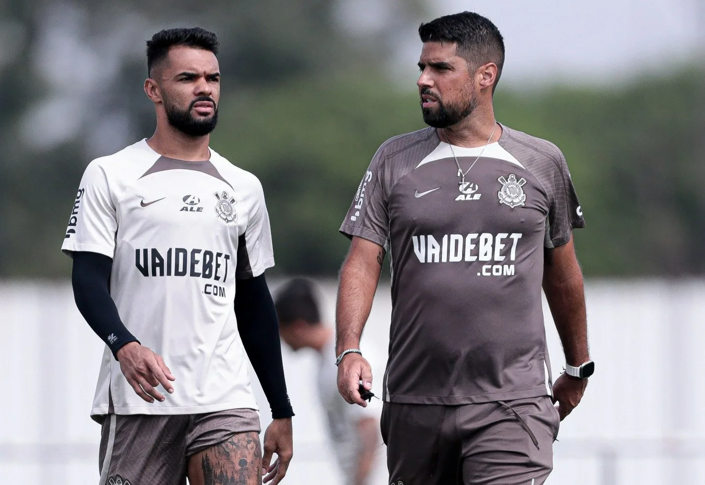 Treino tático do Corinthians gera dúvidas para confronto contra o Fluminense