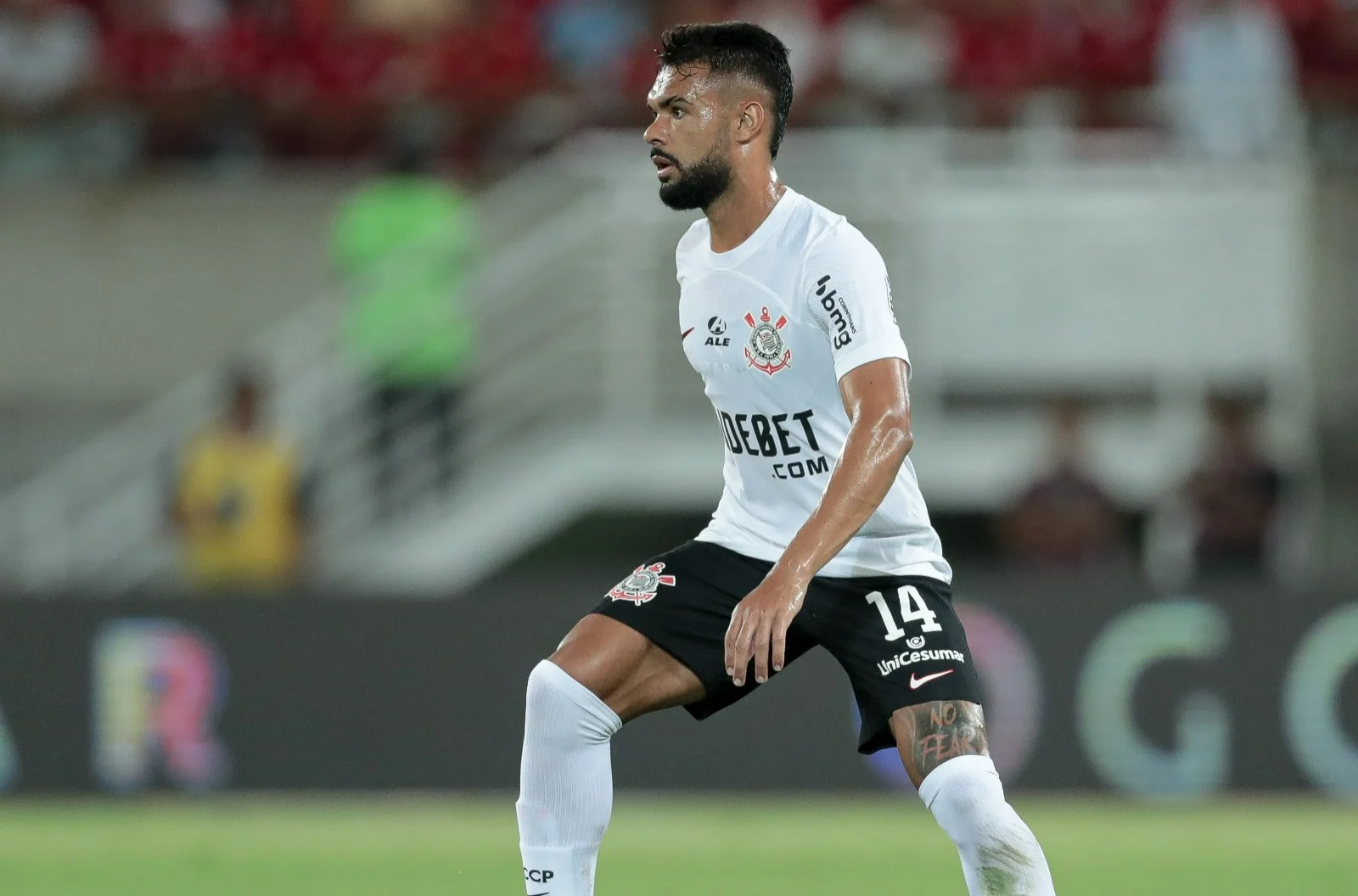 Raniele disponível para jogo do Corinthians na Copa do Brasil