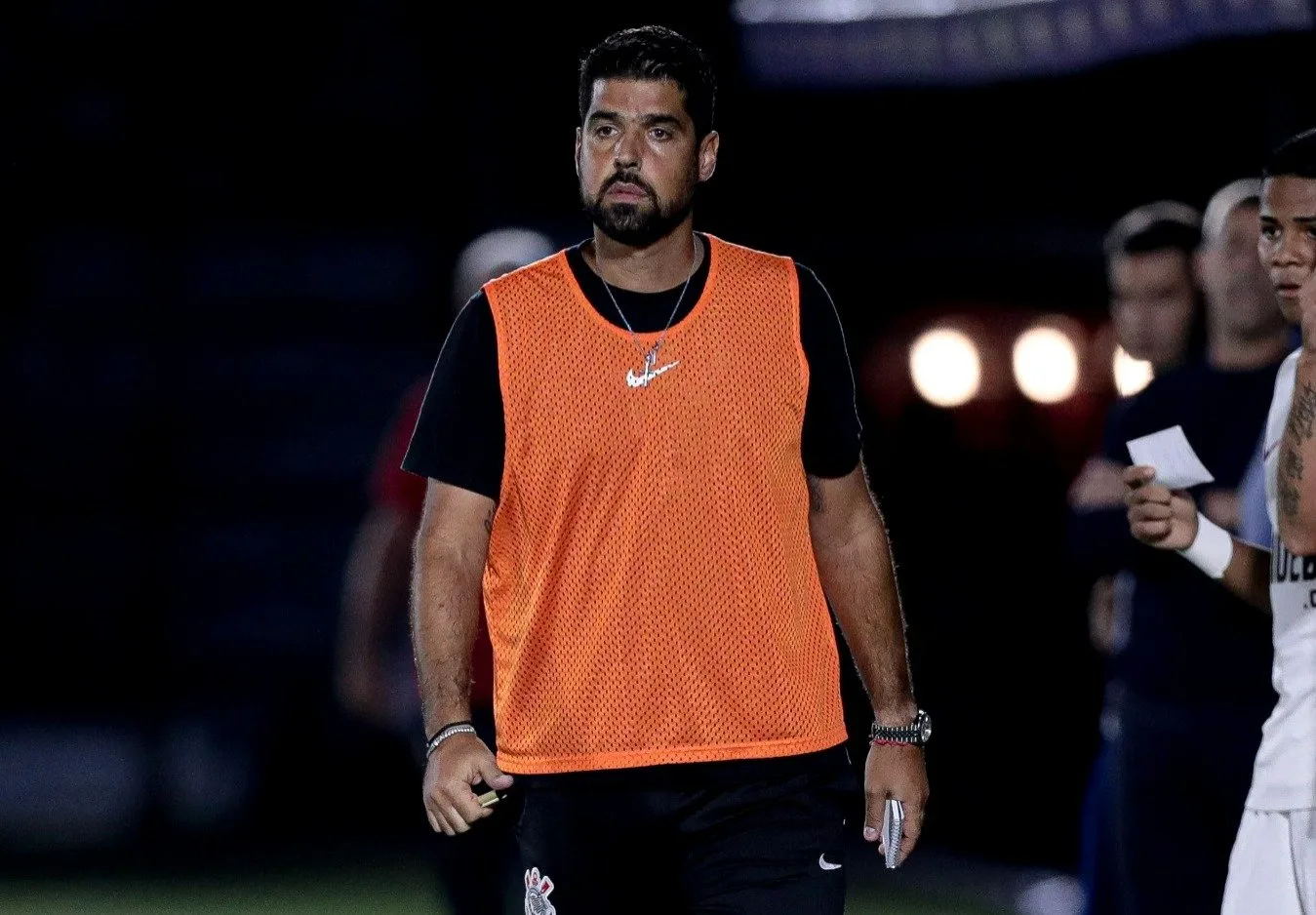 Antônio assume função de técnico do Corinthians na Copa Sul-Americana.