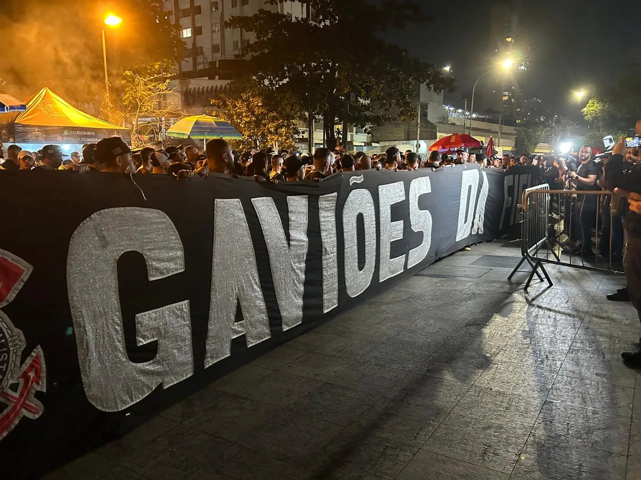 Presidente da Gaviões da Fiel garante: 