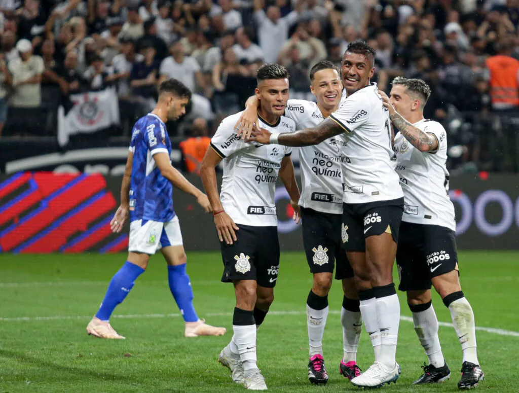 O Corinthians recebe a equipe do Santo André neste sábado, às 16 horas (de Brasília), no gramado da Neo Química Arena. O duelo é válido pela 11ª rodada do Campeonato Paulista