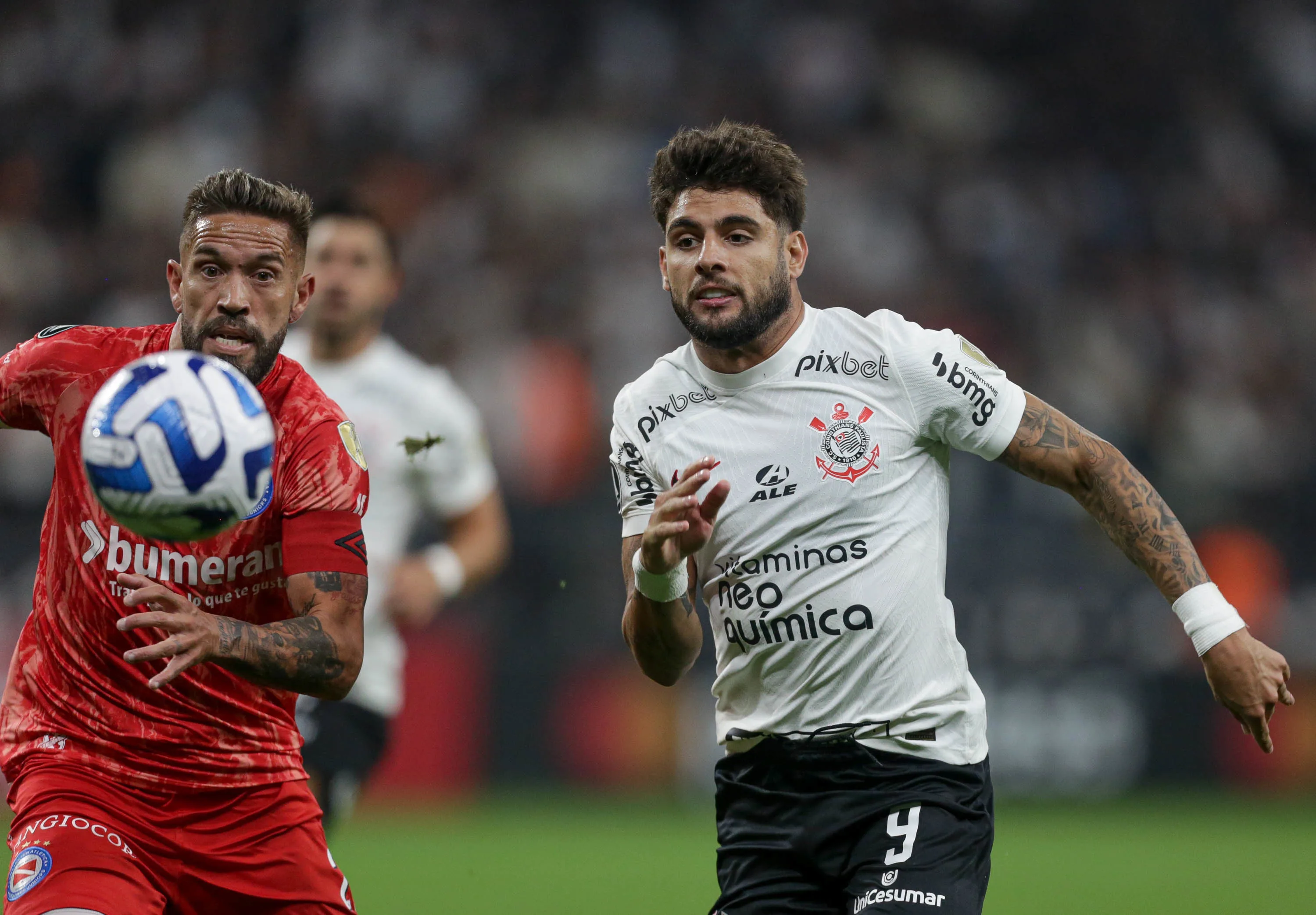 Jogo do Argentinos Juniors x Corinthians pela Copa Sul-Americana: Onde Assistir.