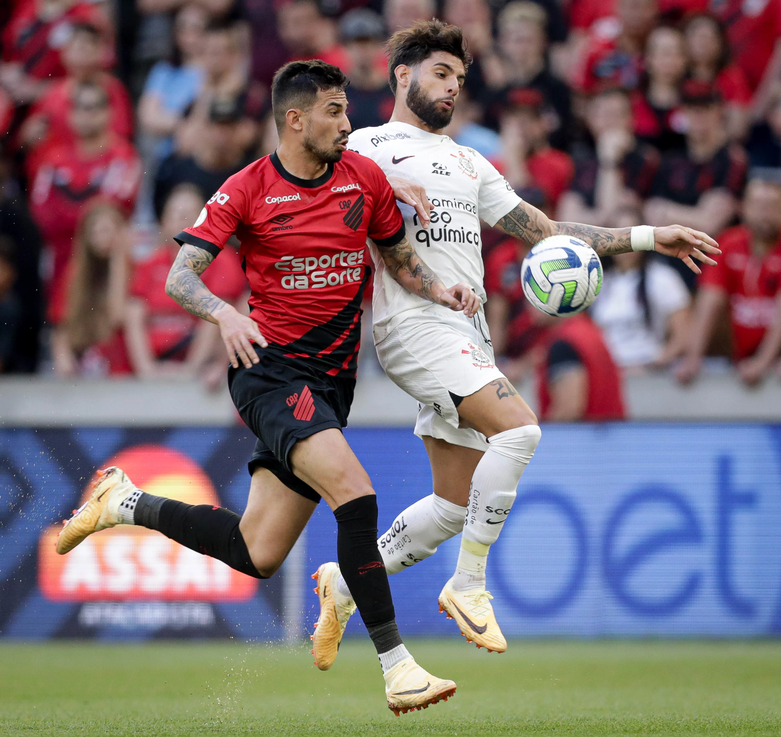 Corinthians x Athletico-PR: informações e escalações no Brasileirão desta rodada.