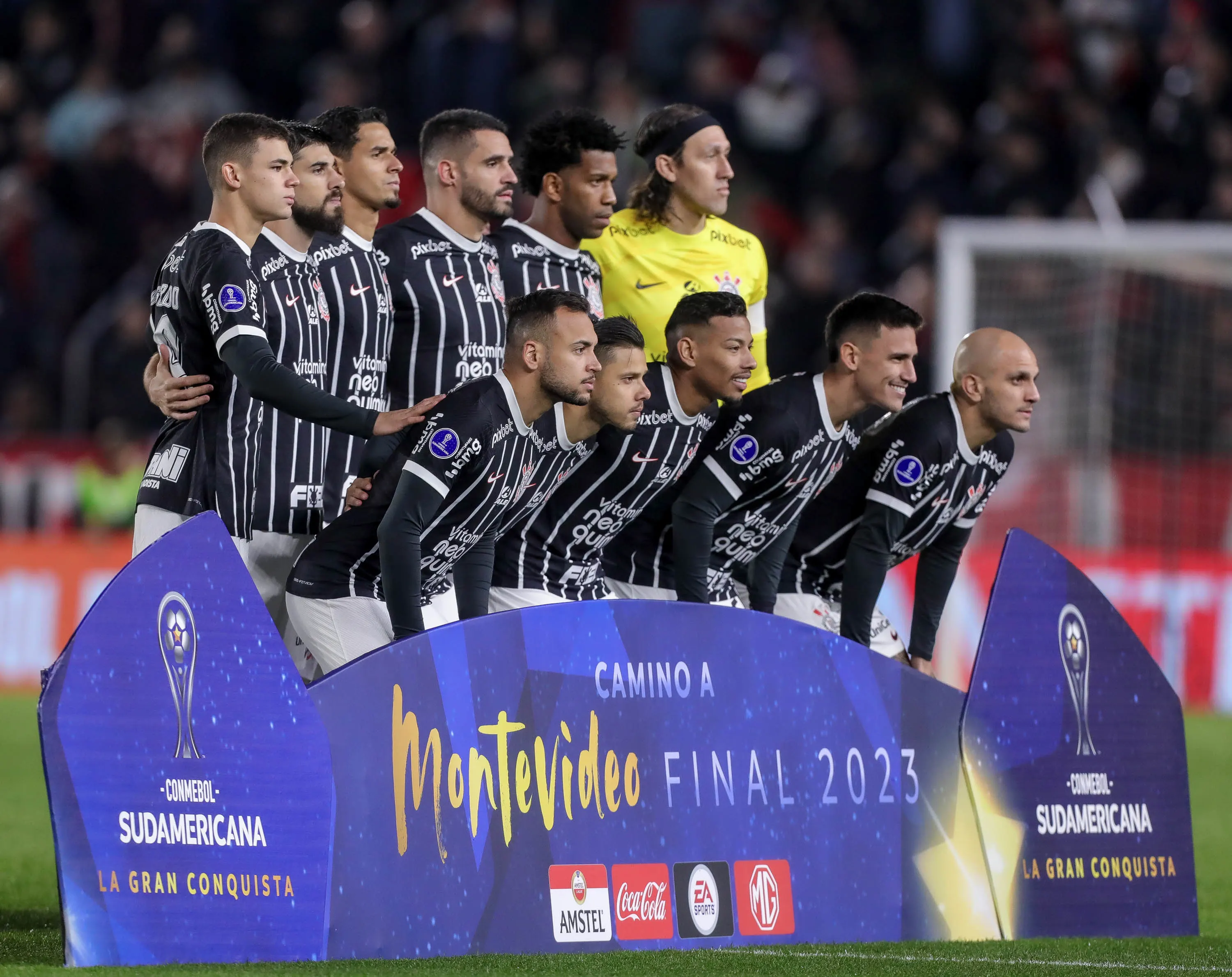 corinthians pode ganhar premiação milionária com título na sul-americana