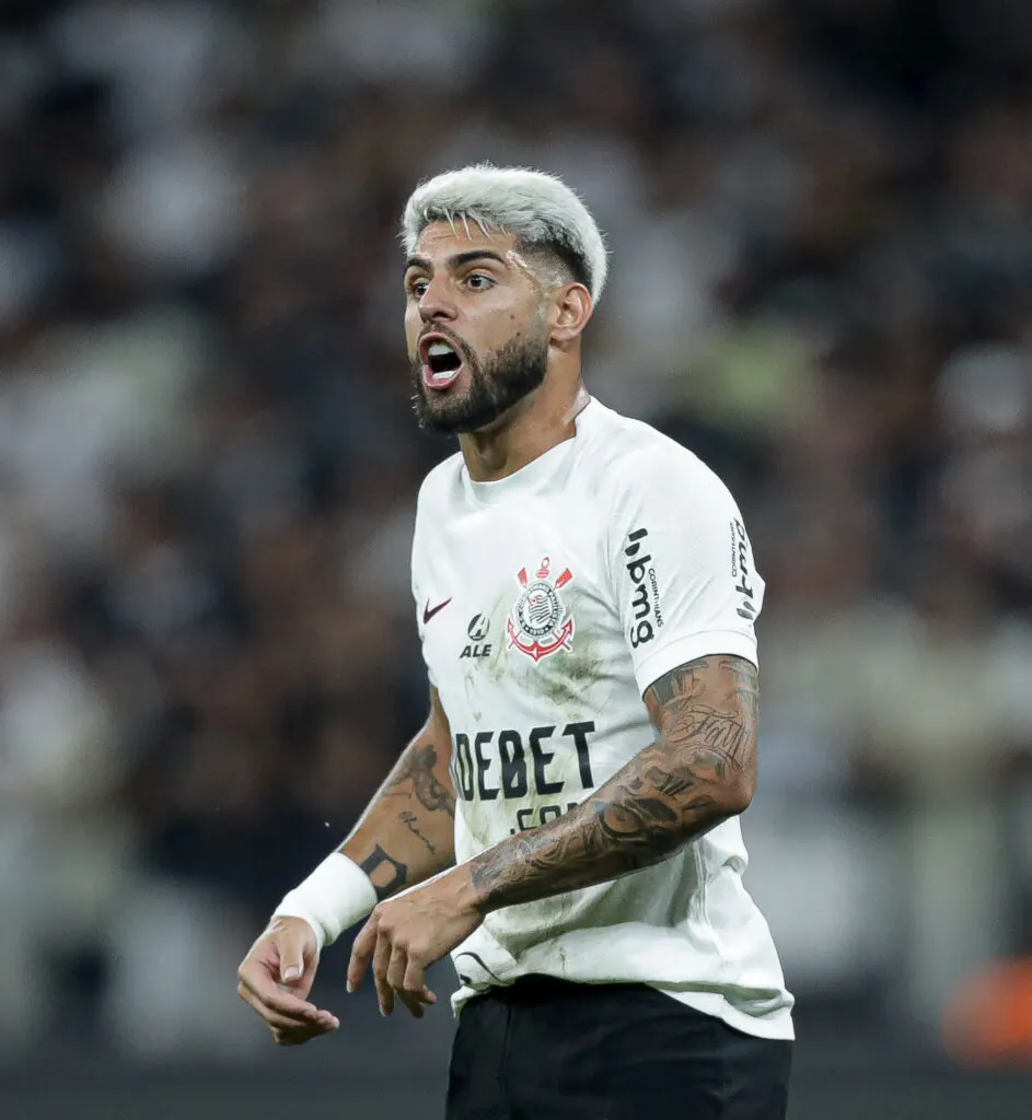 Yuri Alberto lidera o ranking de finalizações do Corinthians no Paulista 2022.