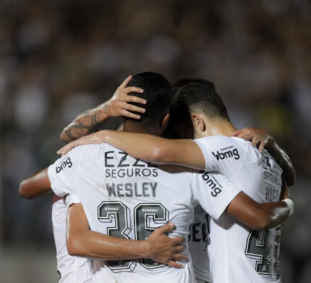 Destaques na vitória do Corinthians sobre o Cianorte pela Copa do Brasil