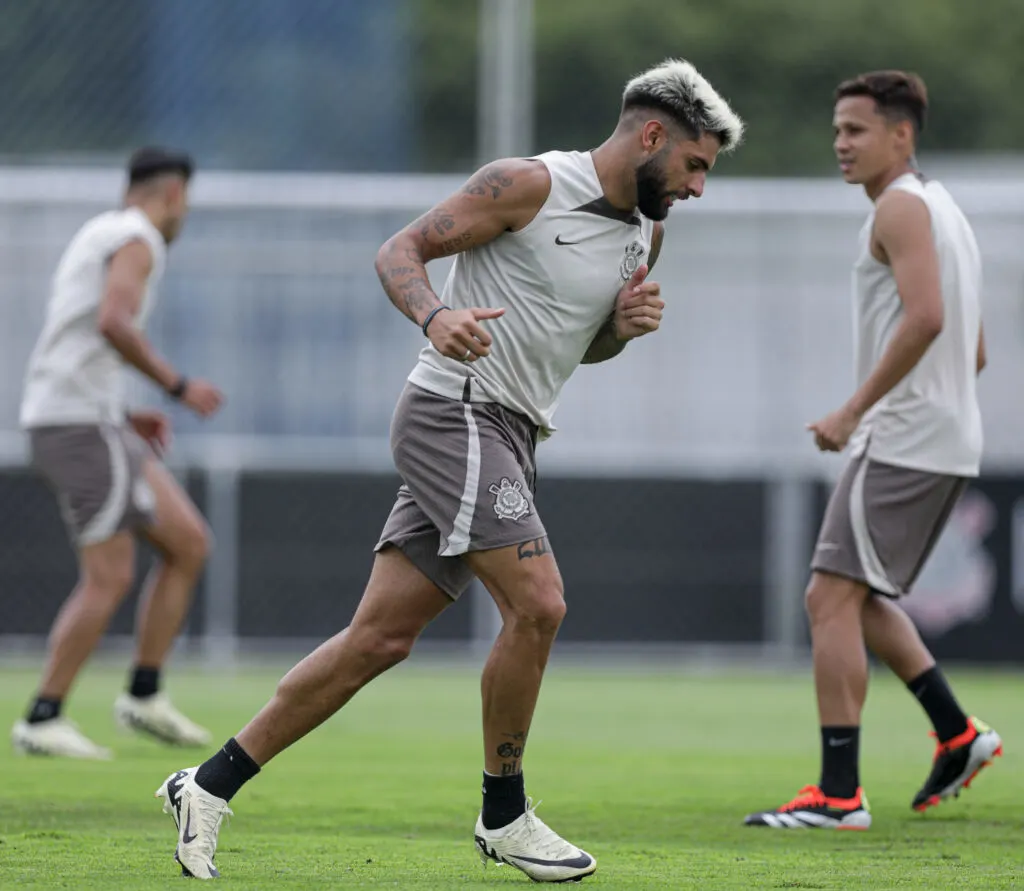 Yuri Alberto vive outro momento desde que António chegou. O jovem de 22 anos possui três gols em quatro jogos sob o comando do treinador