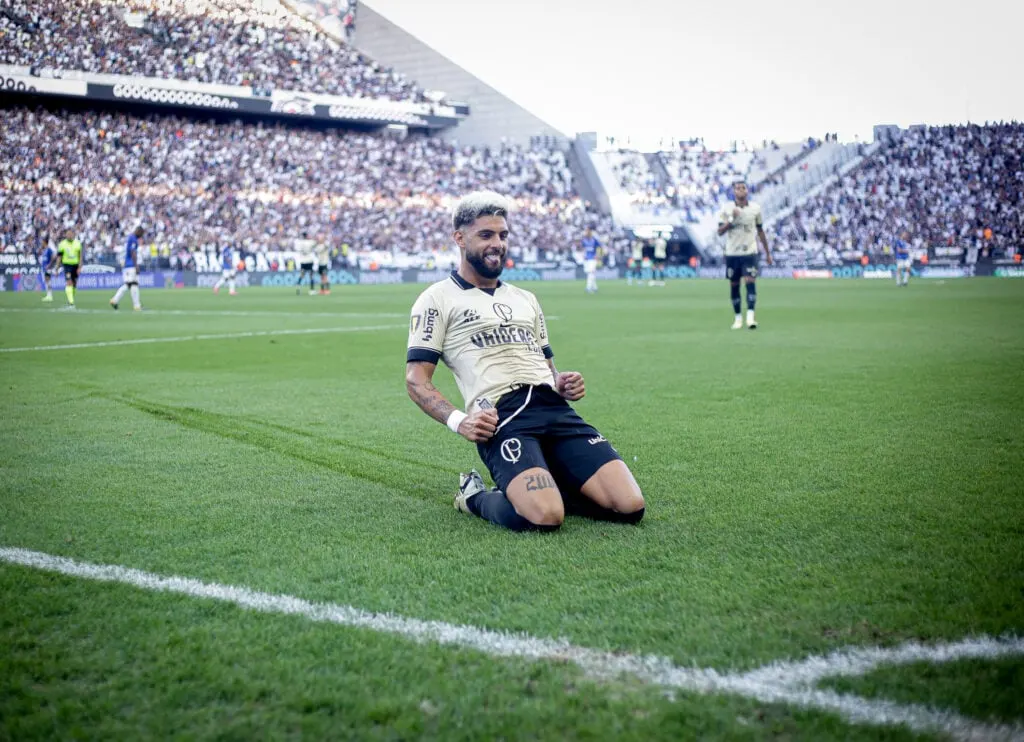 Boa fase de Yuri Alberto sob comando de António Oliveira no Corinthians