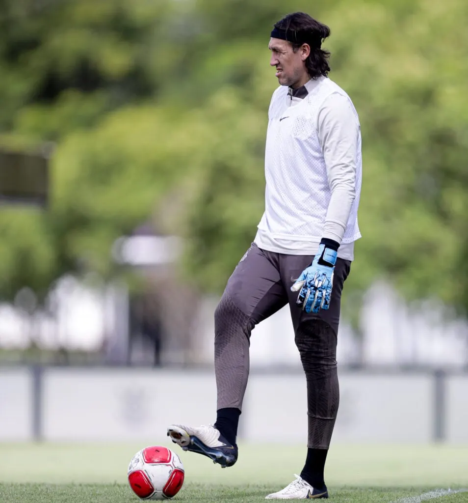 Treino do Corinthians: Imagens Registradas na Preparação para o Próximo Jogo.