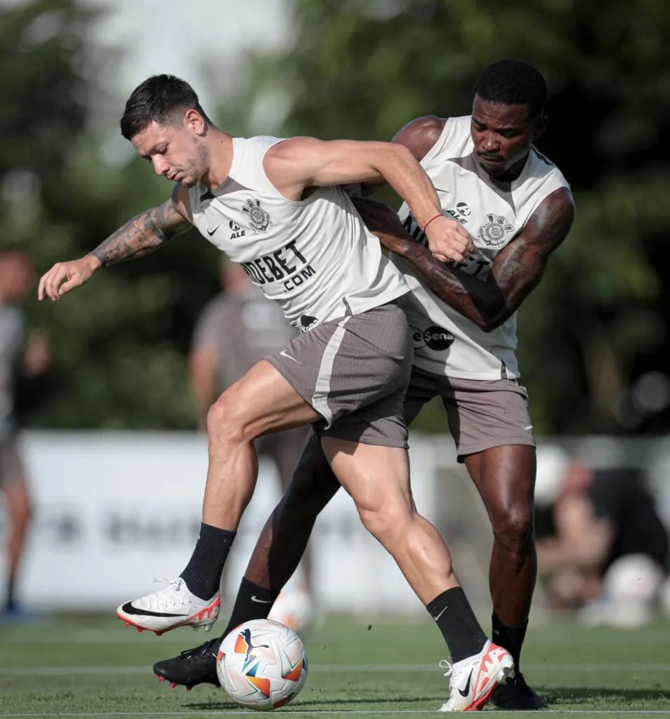 Fotos do Treino do Corinthians no Foco Principal desta Quinta-feira.