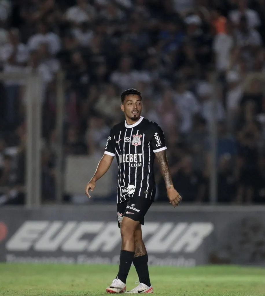 Matheus Bidu fez seu primeiro jogo na temporada e correspondeu, com assistência para o gol de Giovane