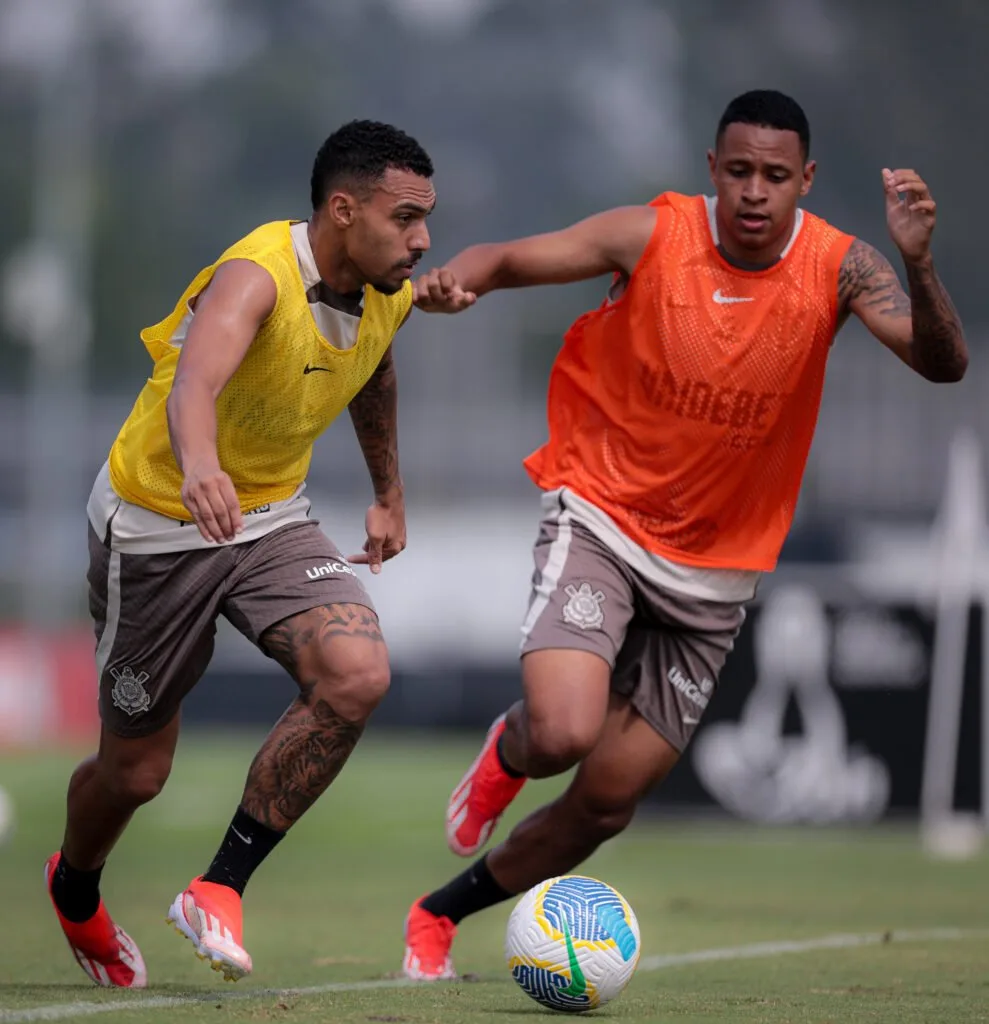 Fotos do Treino do Corinthians: Preparação Intensa para Próximo Desafio