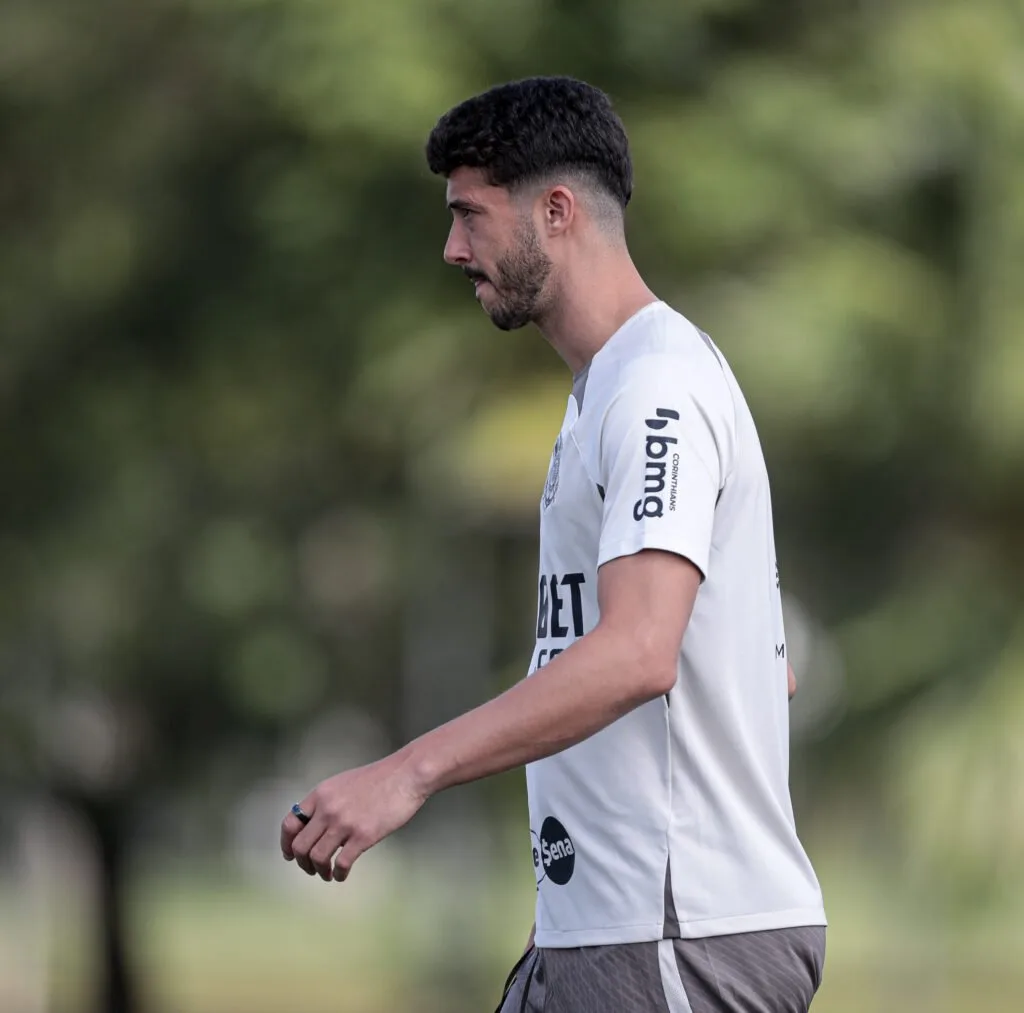 Fotos do penúltimo treino do Corinthians antes de jogo contra Atlético-MG.