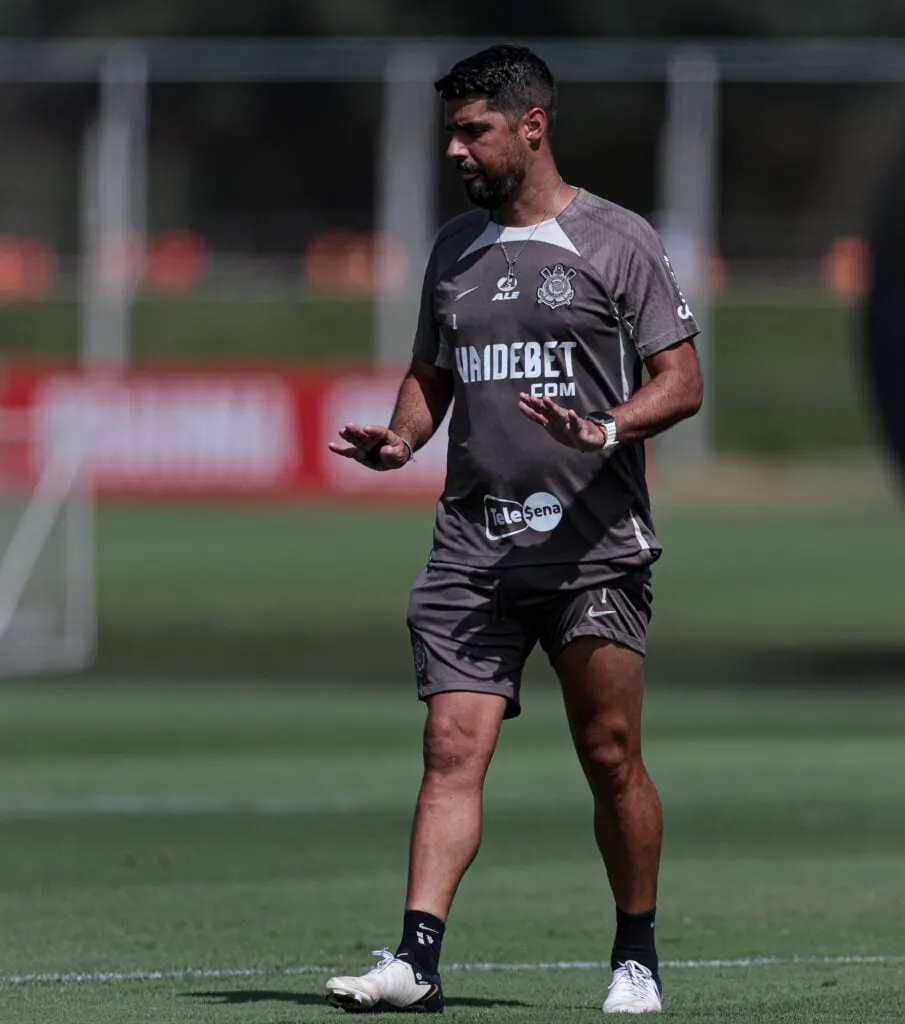 Provável escalação do Corinthians: Cássio; Fagner, Félix Torres, Cacá e Hugo; Raniele, Fausto e Rodrigo Garro; Wesley, Yuri Alberto e Romero