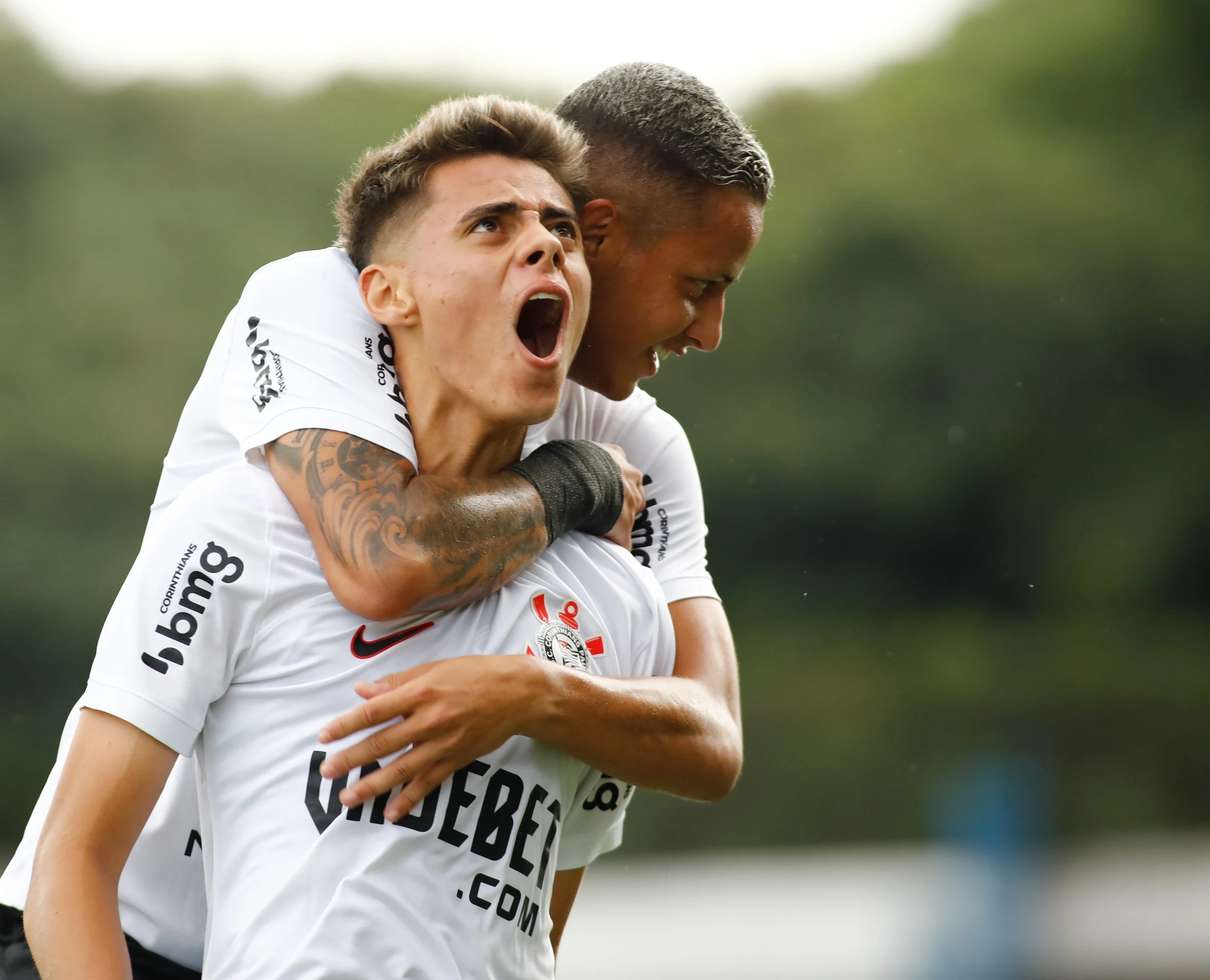 Corinthians supera Juventus em partida válida pelo Paulista sub-20.