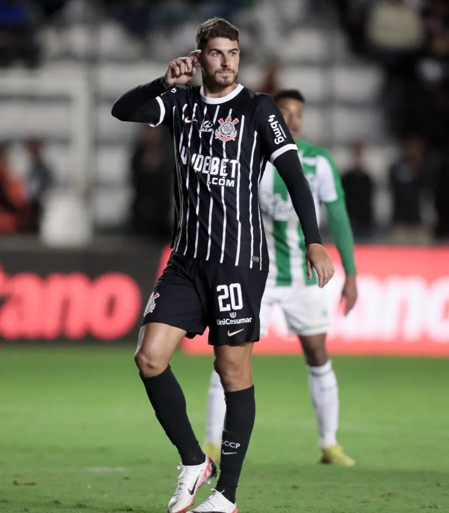 Corinthians mostra produção ofensiva preocupante no início do Brasileirão.