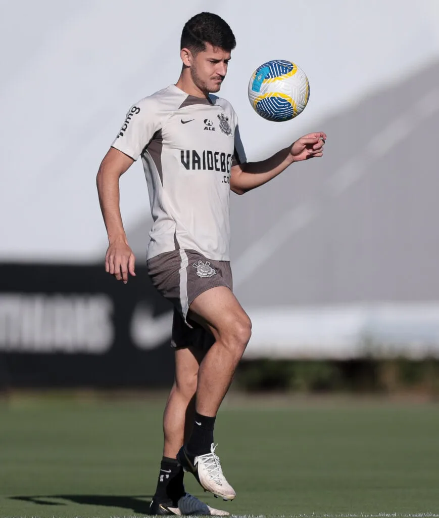 Hugo (Foto: Rodrigo Coca/Agência Corinthians)