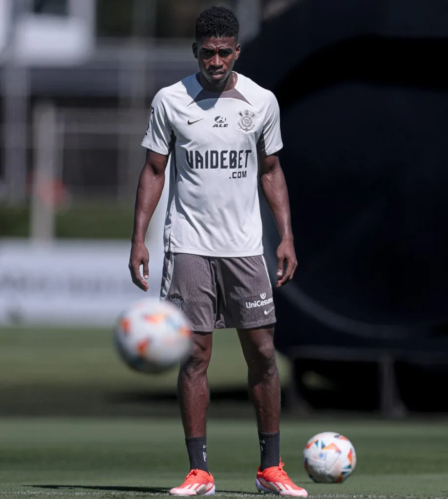 Félix Torres (Foto: Rodrigo Coca/Agência Corinthians)