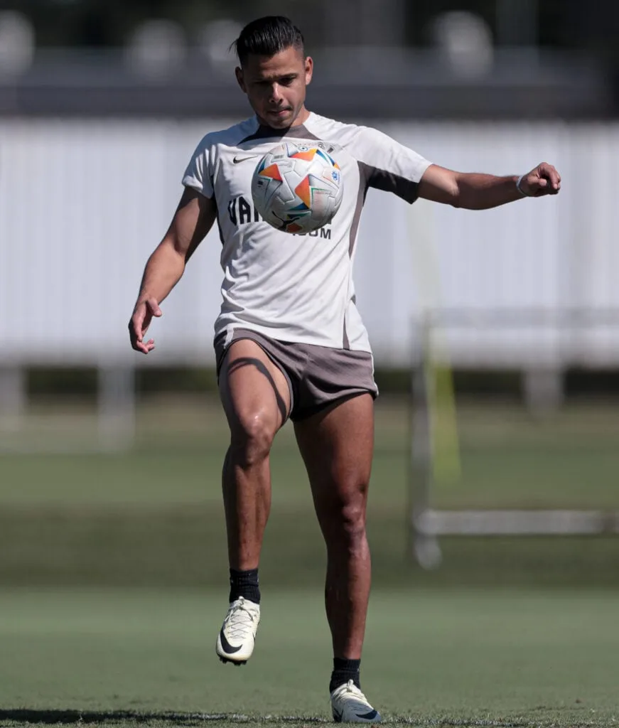 Romero (Foto: Rodrigo Coca/Agência Corinthians)