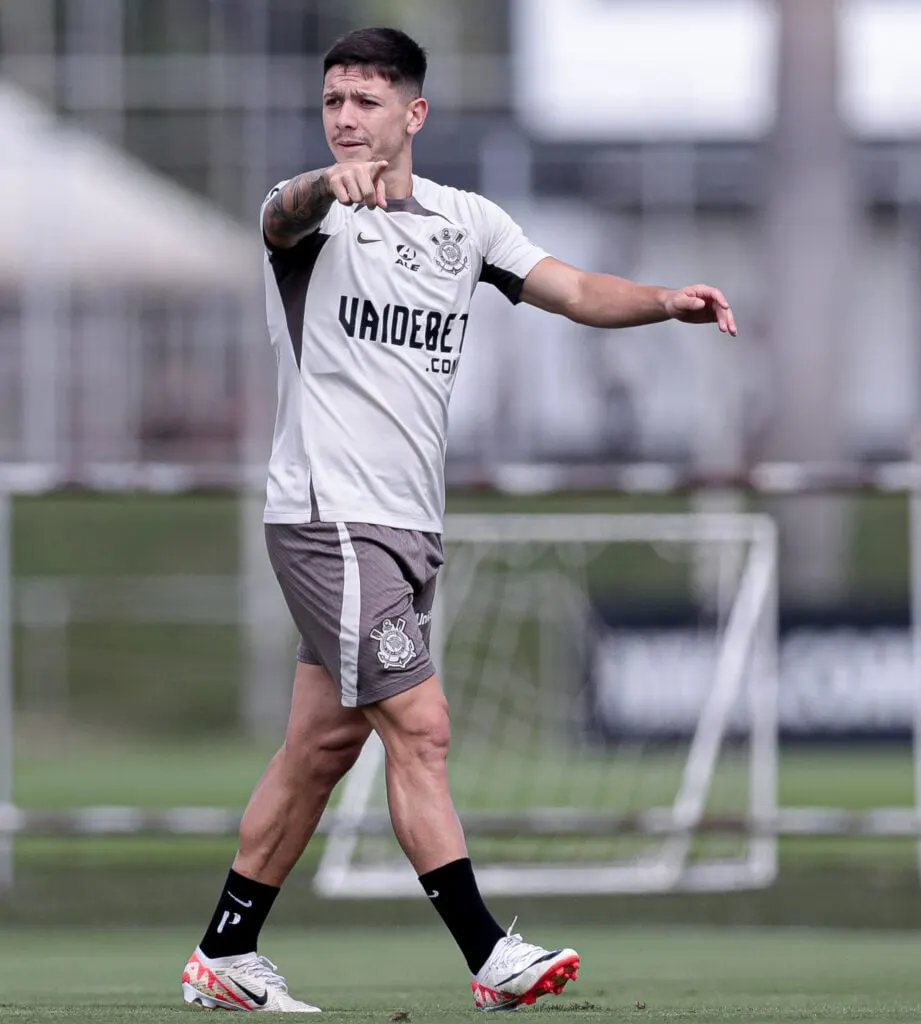 Rodrigo Garro (Foto: Rodrigo Coca/Agência Corinthians)