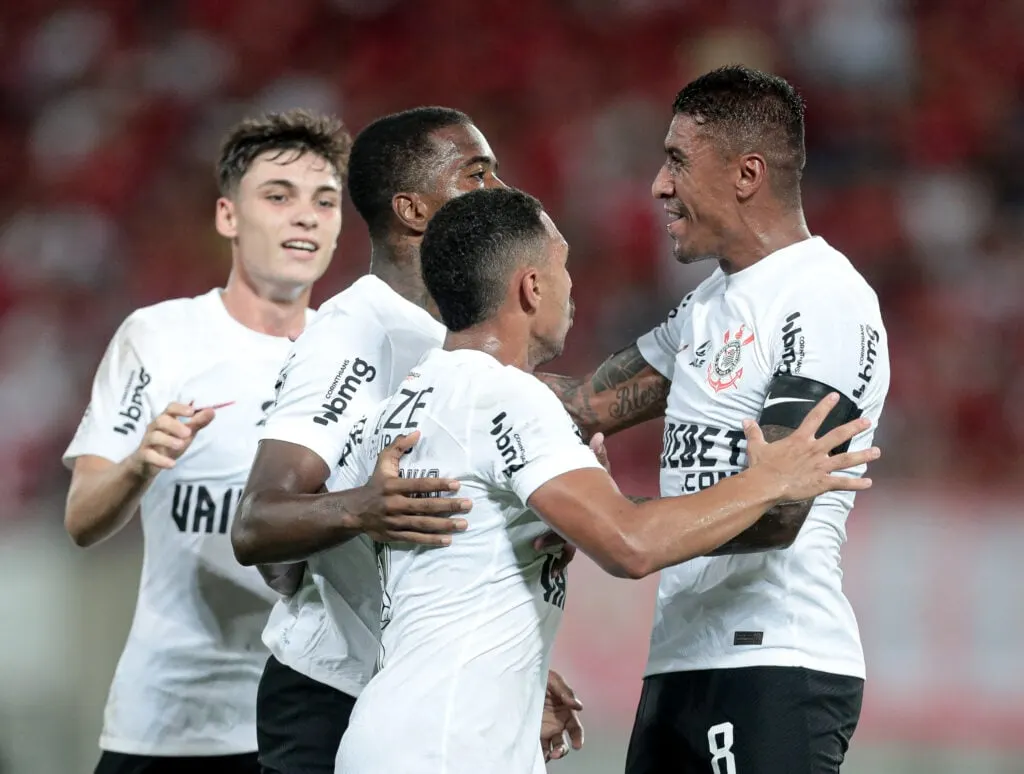 Corinthians domina América-RN e vence na ida da 3ª fase da Copa do Brasil