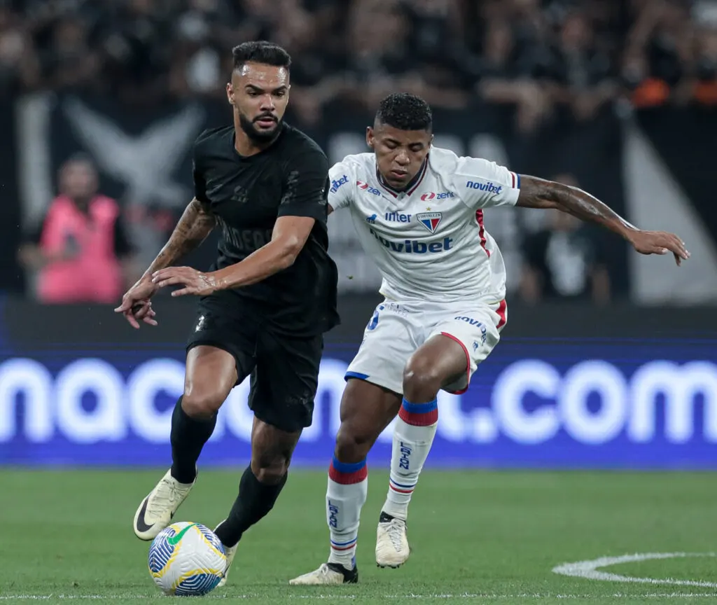 Fase do Corinthians: Em seu último compromisso, o Corinthians empatou com o Fortaleza sem gols pela quinta rodada do Brasileirão, na Neo Química Arena. (Fotos: Rodrigo Coca/Agência Corinthians)