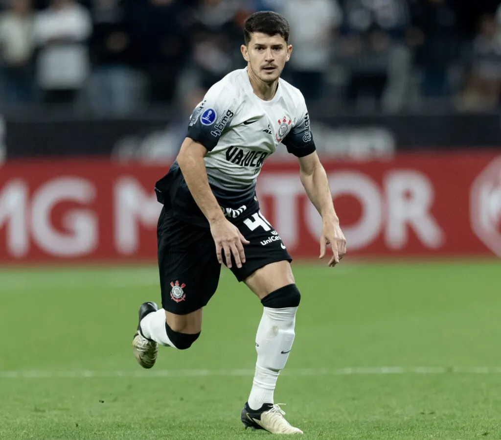 Hugo (Foto: Rodrigo Coca/Agência Corinthians)