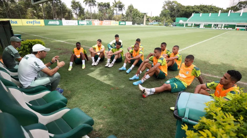 Abel Ferreira mostra confiança na base em coletiva após vitória de hoje