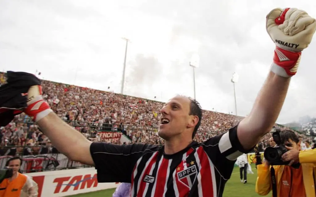 Rogério Ceni, do São Paulo (Foto: Marcelo Ferrelli/Gazeta Press)