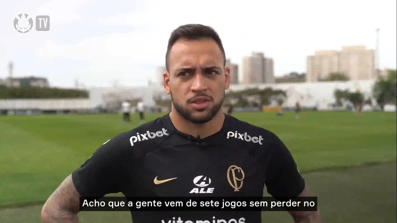 Maycon fala sobre a importância do dérbi para a sequência da temporada