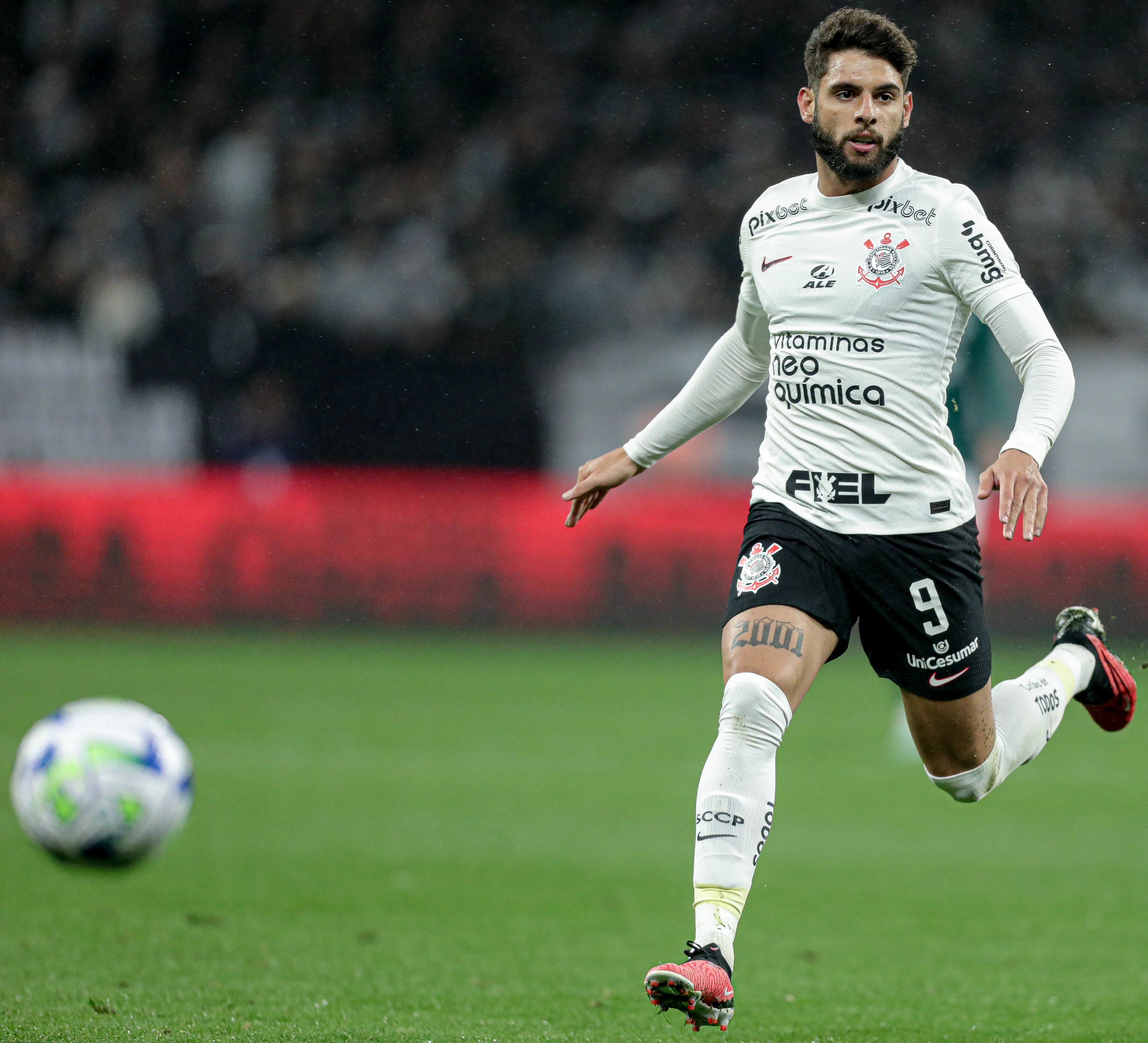 Yuri Alberto busca primeiro gol contra Palmeiras com a camisa do Corinthians; veja retrospecto