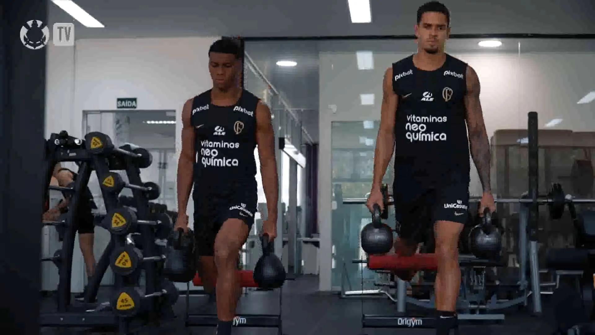 Corinthians treina de olho no Fortaleza pelo Brasileirão