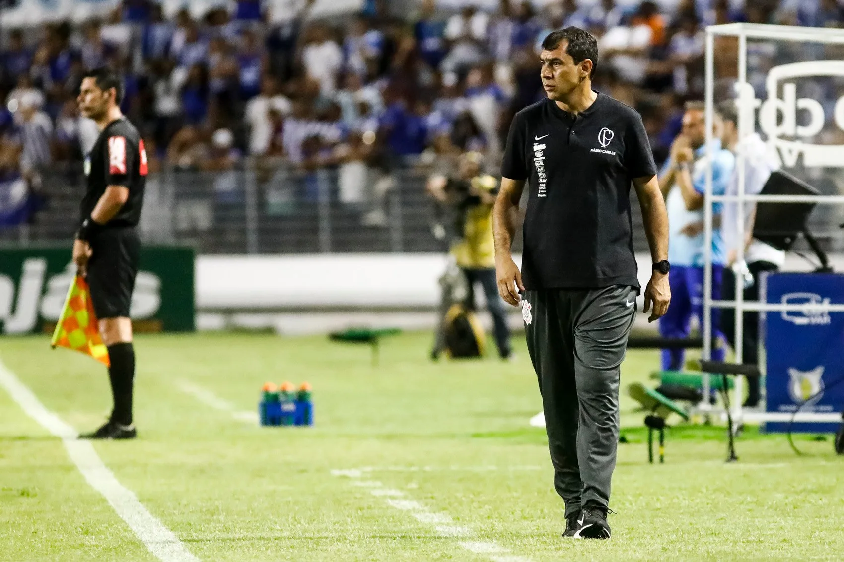 Vencedor pelo clube, Carille fala de momento do Corinthians: 