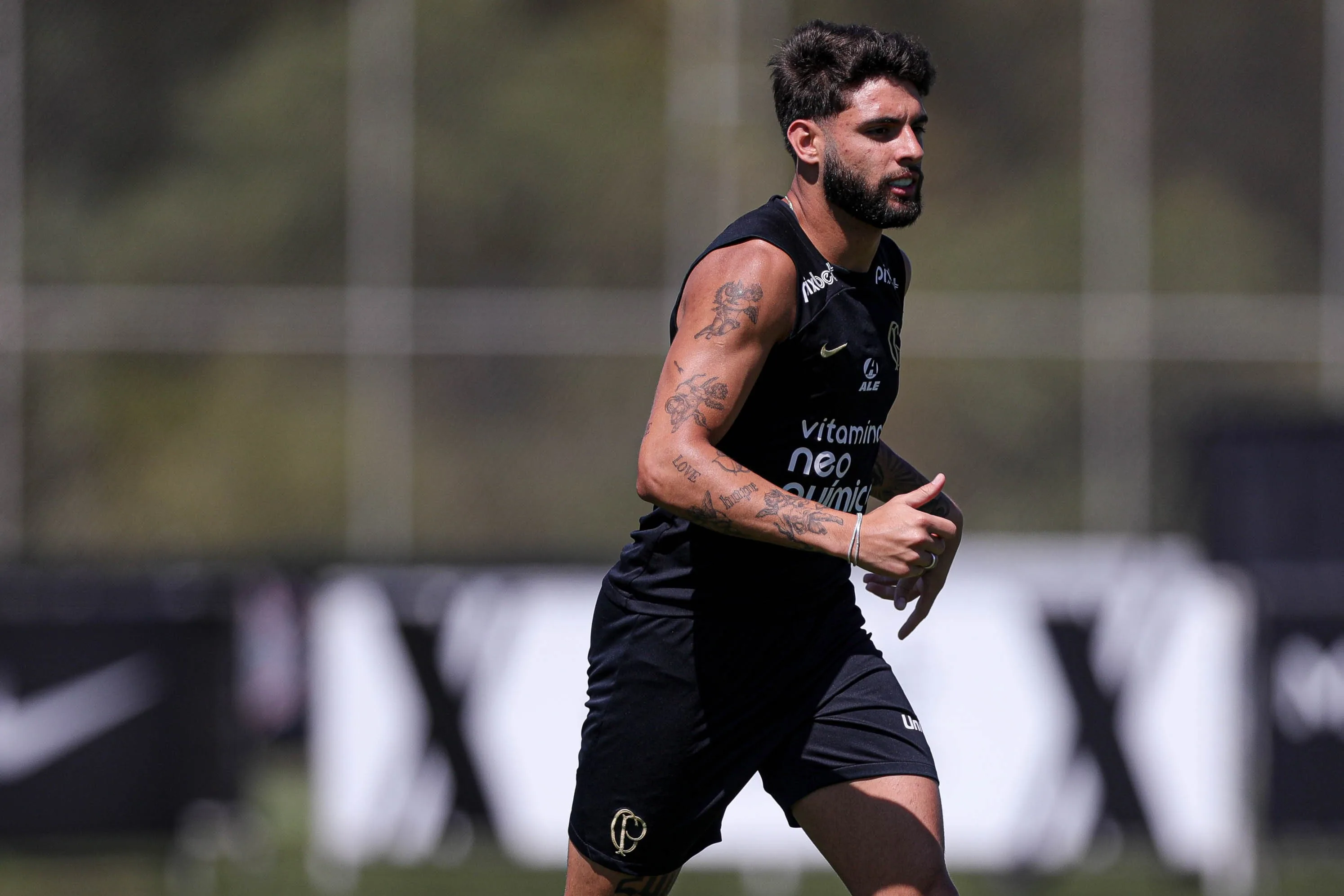 Corinthians se reapresenta no CT e inicia preparação para encarar o Grêmio