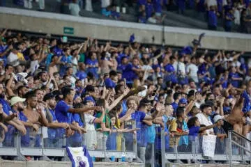 Provável jogo do título, duelo entre Cruzeiro e Palmeiras terá torcida no Mineirão