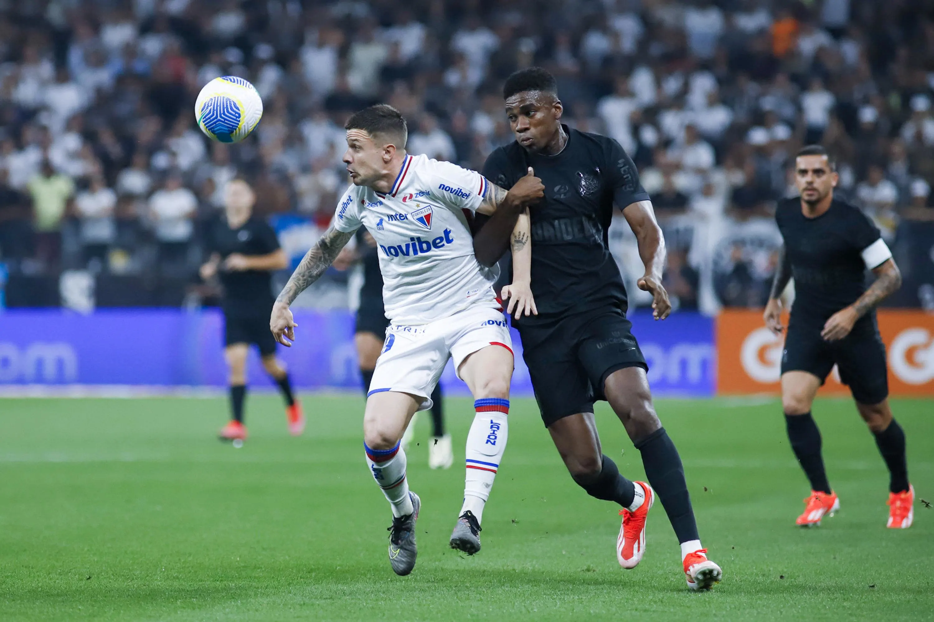 Melhores momentos de Corinthians e Fortaleza na Série A.