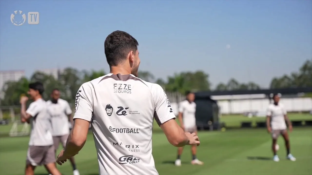 Corinthians se prepara para o próximo desafio na Sul-Americana.