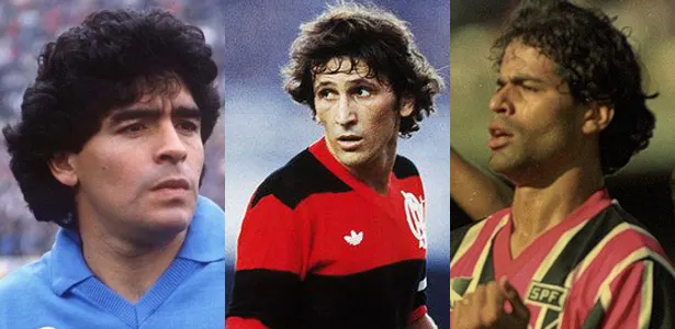 Maradona, Zico e Raí? Quase aconteceu na era Parmalat