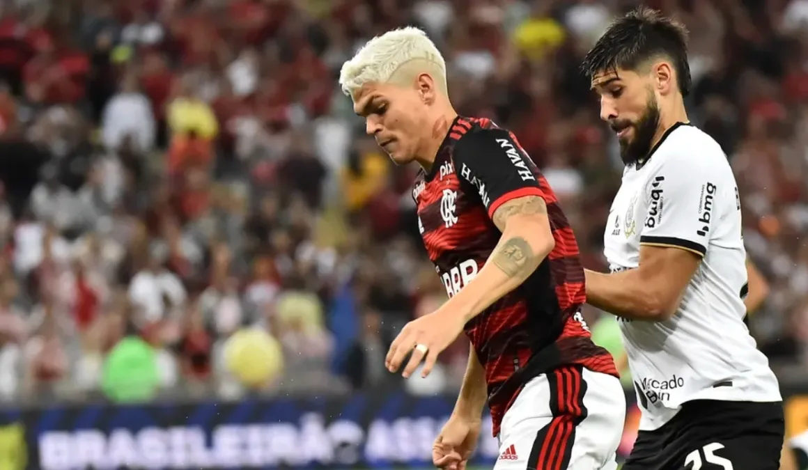 Melhores momentos: Flamengo 1x2 Corinthians | 35º rodada do Brasileirão 2022