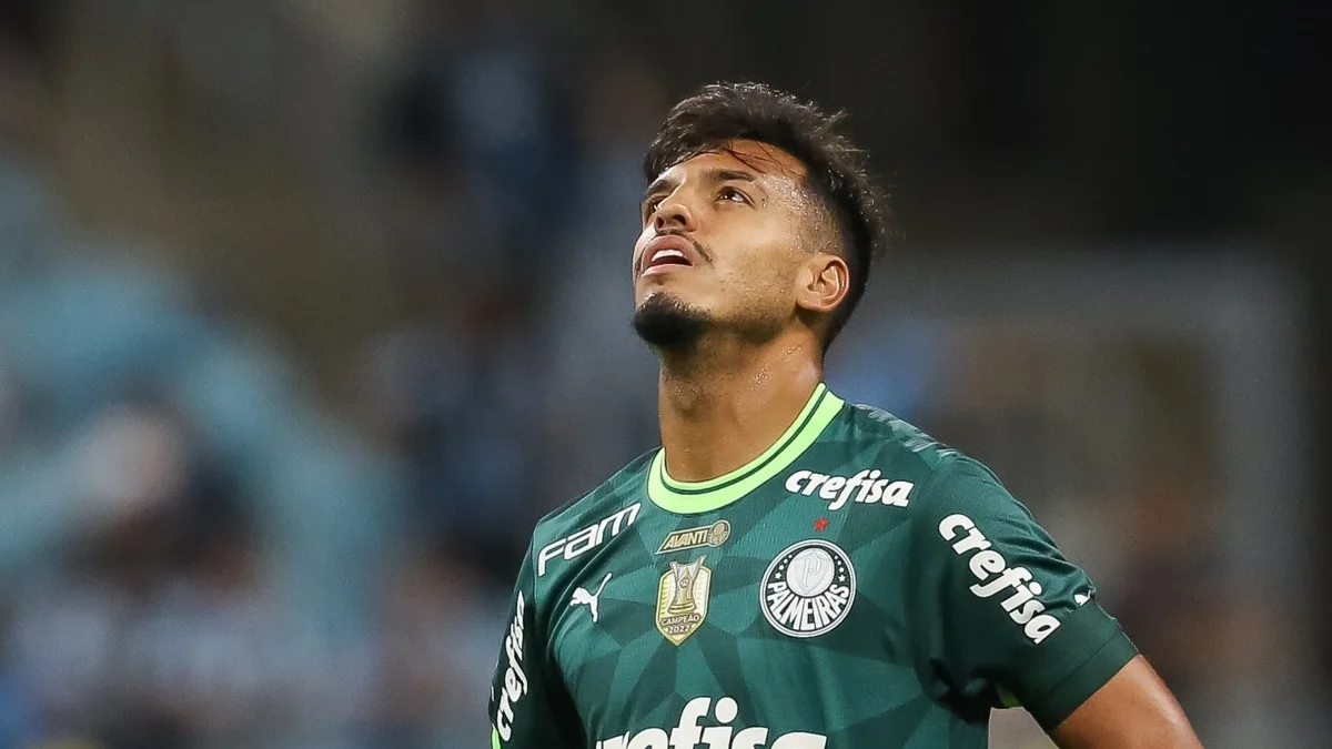 ''Não há negociação'' Jornalista diz que Palmeiras não está negociando a saída de Gabriel Menino