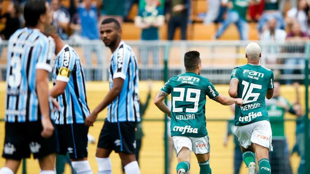 Muitos gols, Felipão rival e 100%: o retrospecto do Palmeiras contra o Grêmio no Pacaembu