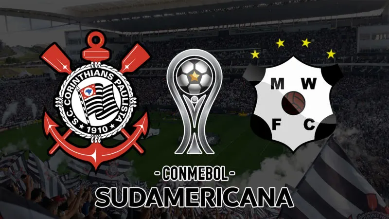 Confira a ficha técnica da partida entre Corinthians x Montevideo Wanderers pela Sul-Americana