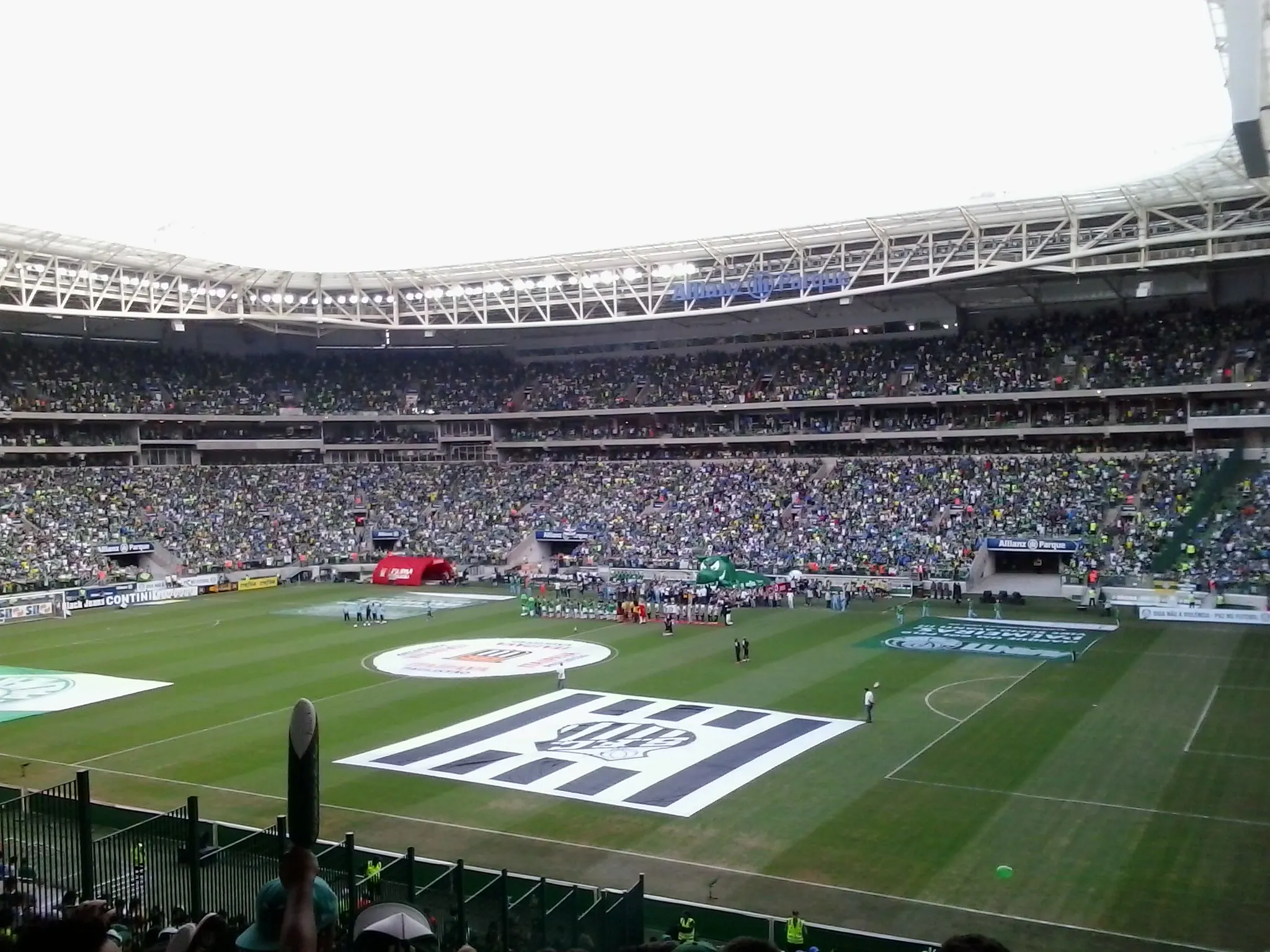 Partida na arena do Palmeiras pode aproximar Santos da WTorre; entenda